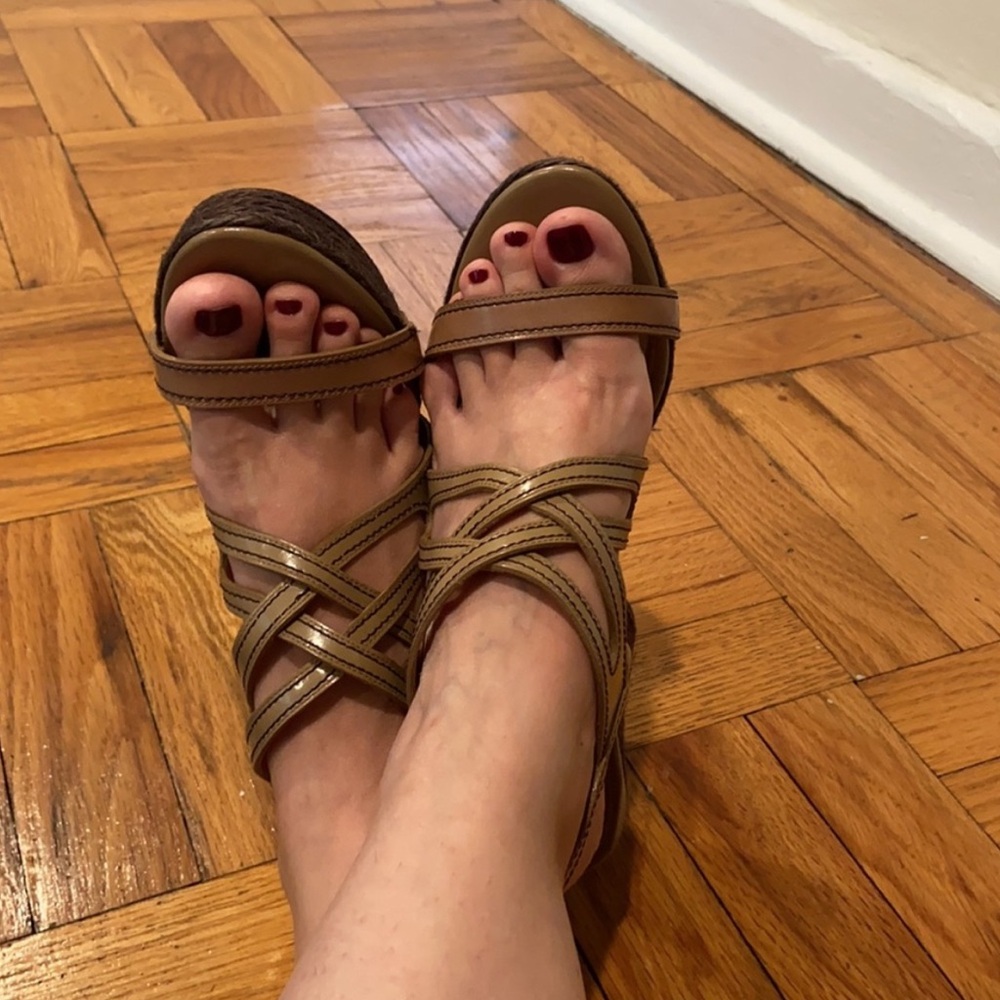 Sergio Rossi Heel Sandals 🤎